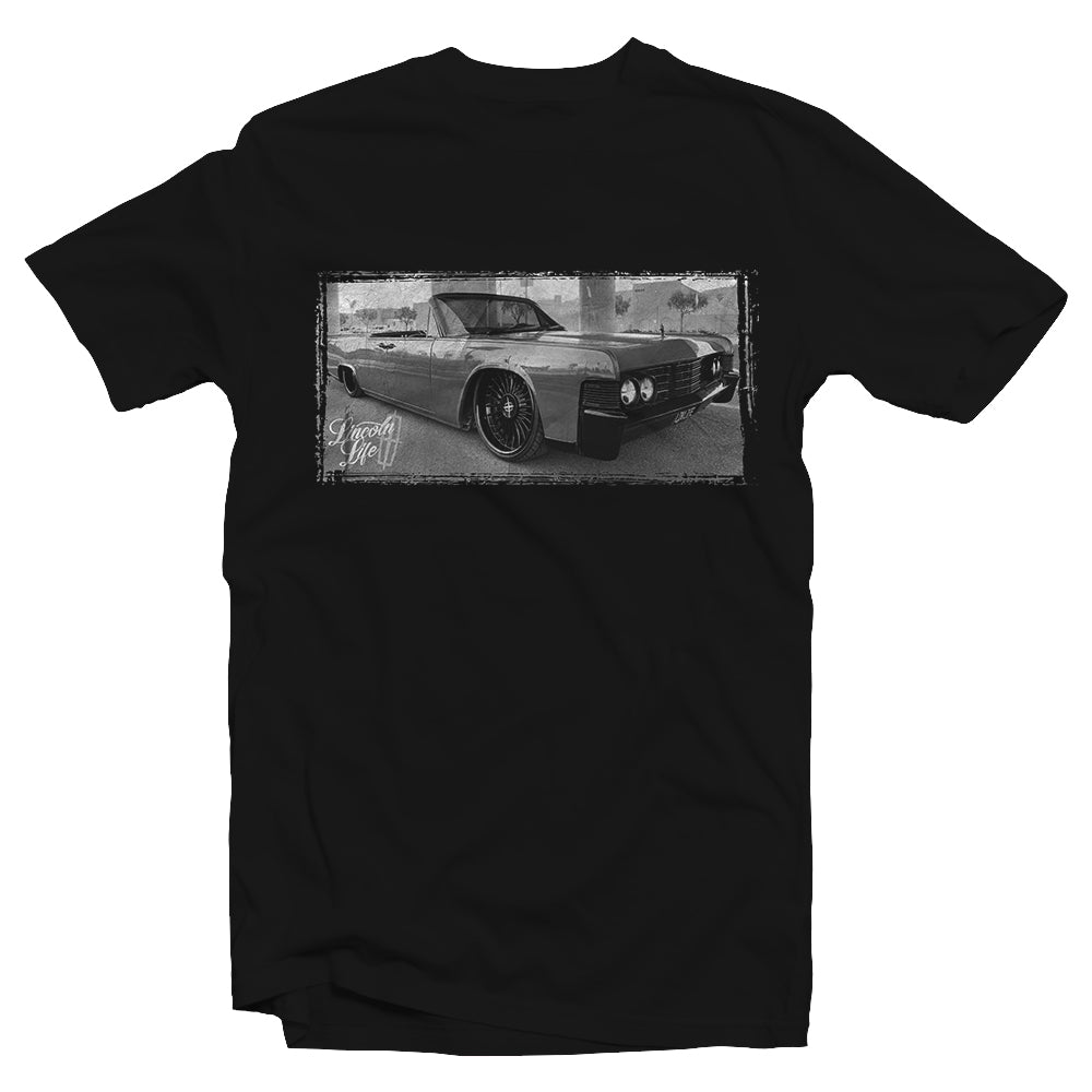 Grunge Tee - Black