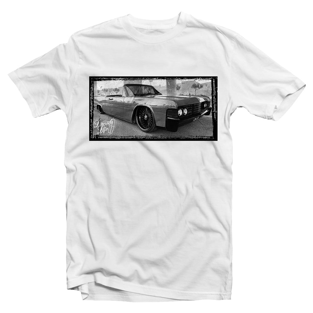 Grunge Tee - White