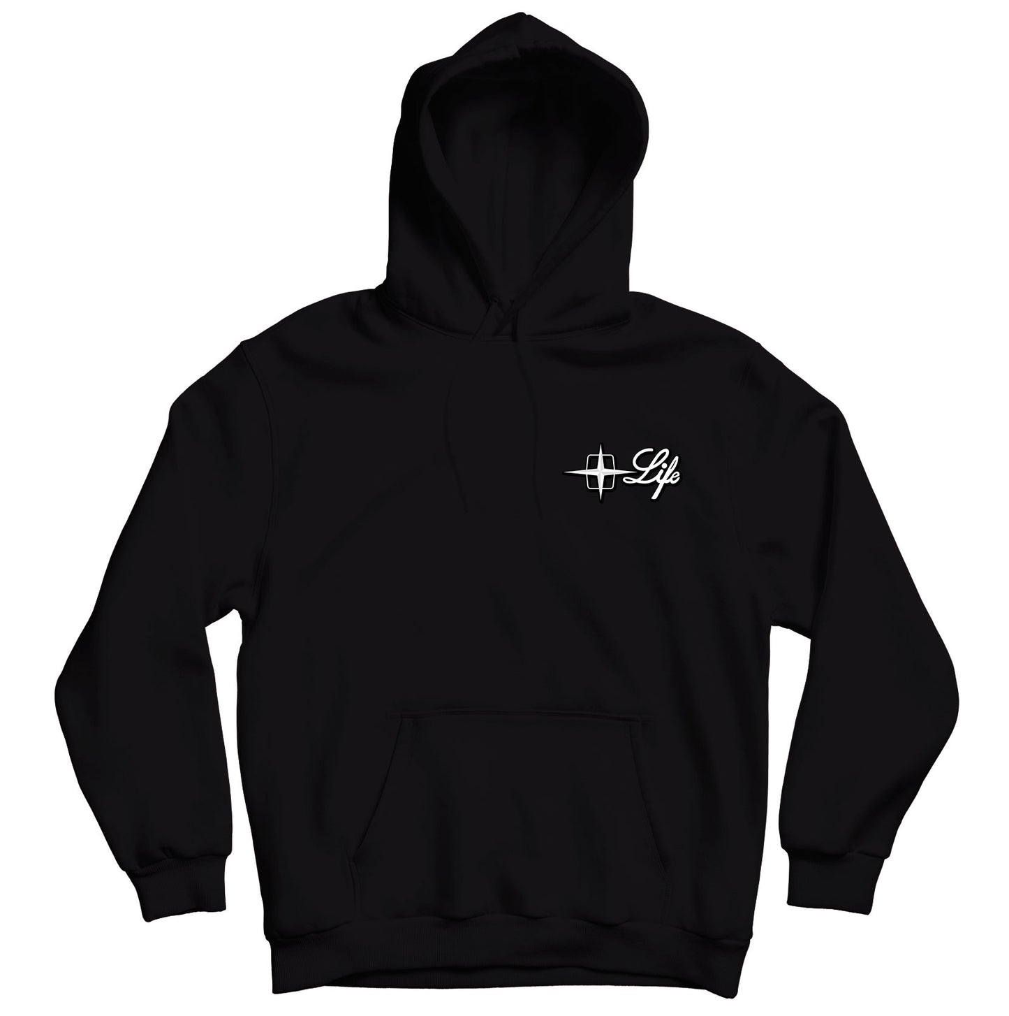 Jesse Perez Lincoln Life Hoodie - Black
