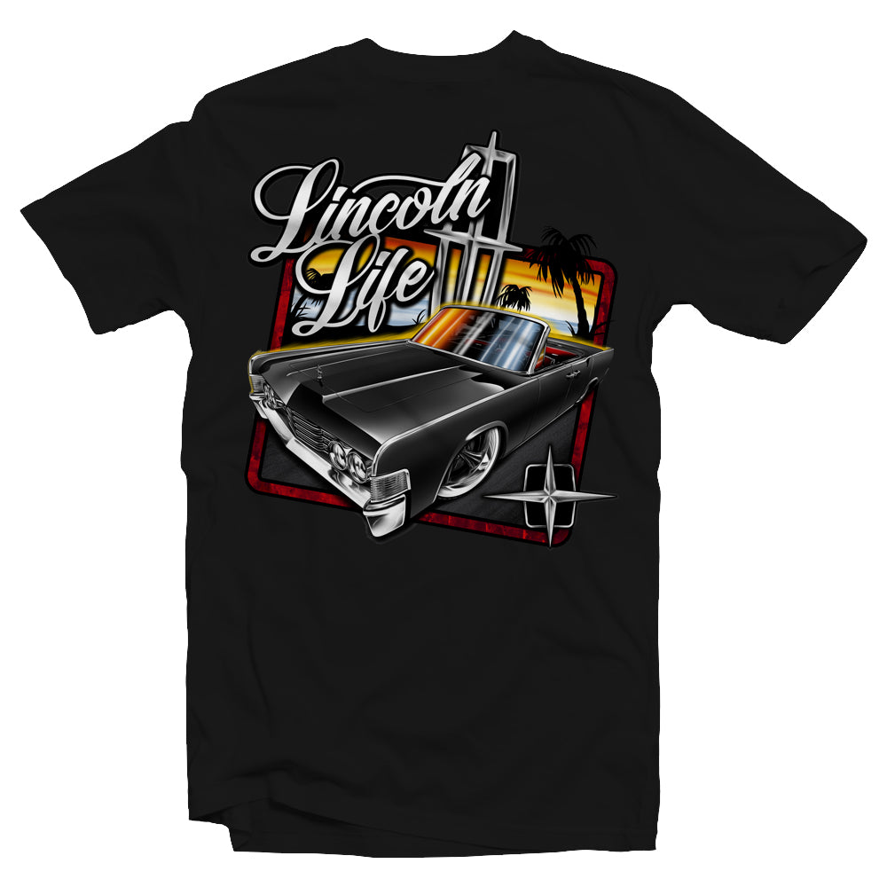 Hurst Lincoln Life Tee - Black