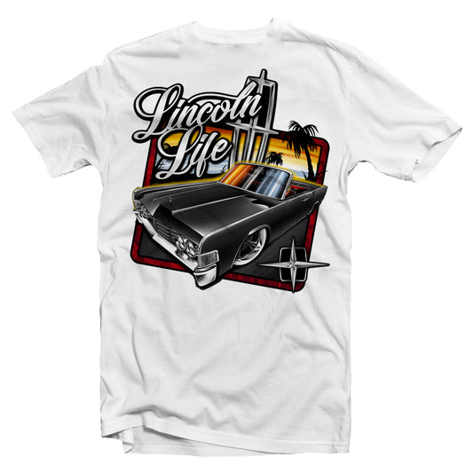 Hurst Lincoln Life Tee - White