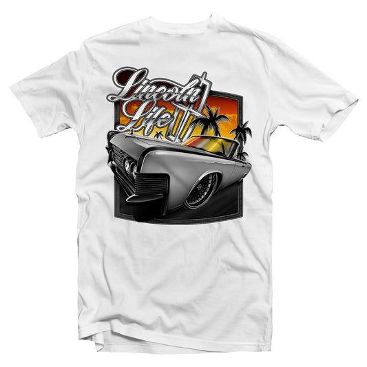 Jesse Perez Lincoln Life Tee - White