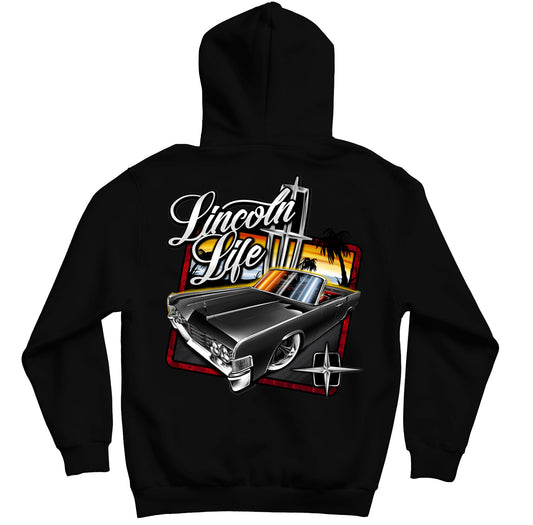 Hurst Lincoln Life Hoodie - Black