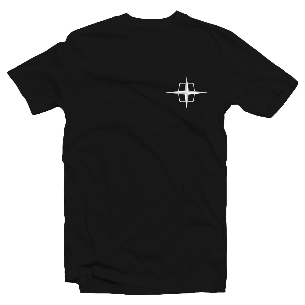 Emblems Tee - Black